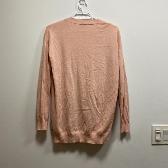 ASOS Dusty Pink Cardigan - Picture 2 of 4